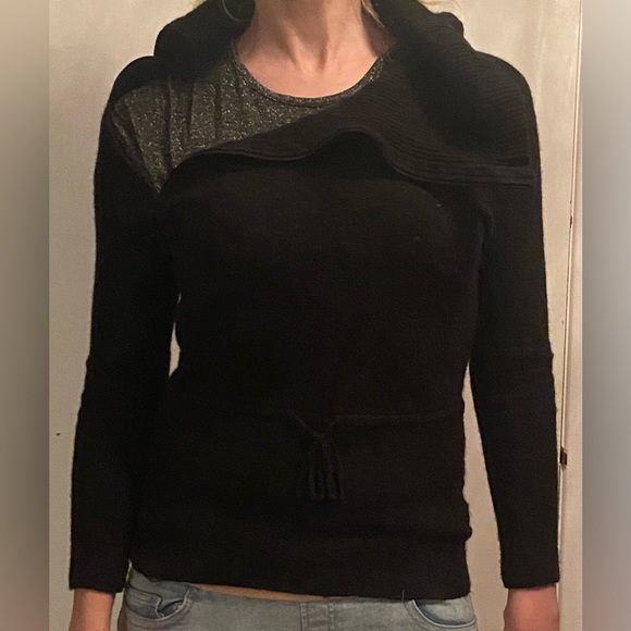 Seraphine Sweaters - “Seraphine” turtleneck nursing sweater in lambswool (20%) and cashmere (4%)